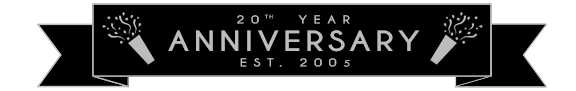 20th Anniversary Banner